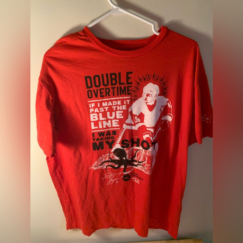 Molson Canadian Steve Yzerman NHL T-Shirt